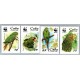 WWF CUBA SERIE COMPLETA DE ESTAMPILLAS NUEVAS MINT RARA 